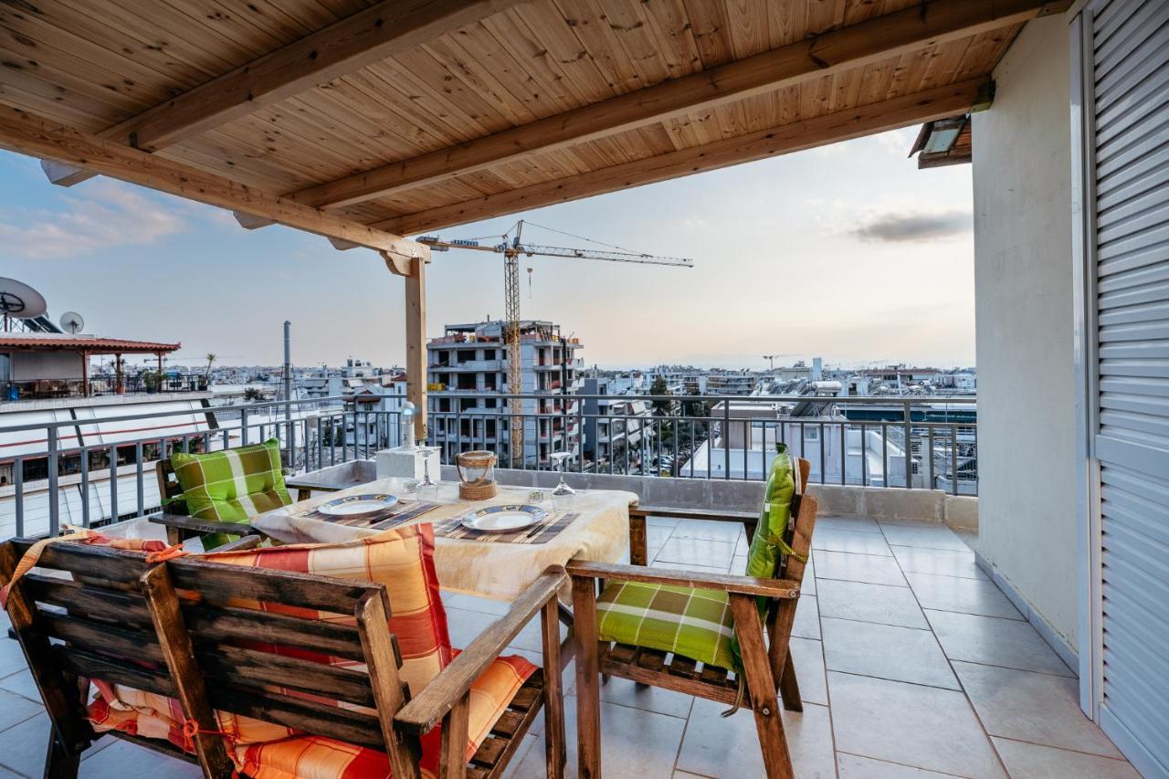Penthouse Of Diamond Leilighet Athen Eksteriør bilde
