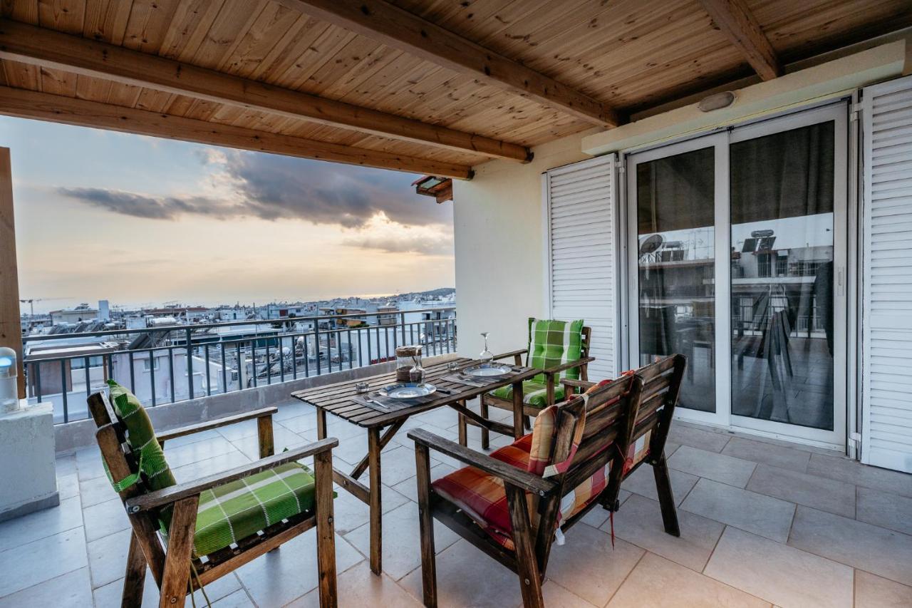 Penthouse Of Diamond Leilighet Athen Eksteriør bilde